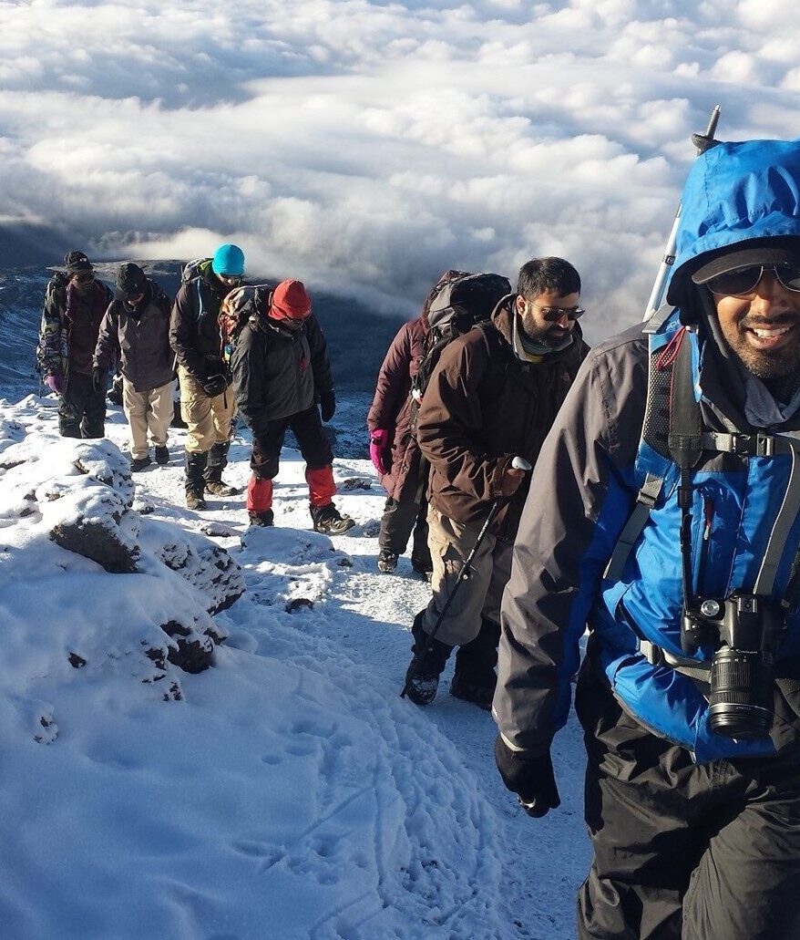 Uhuru Peak auf 5.895 Metern
