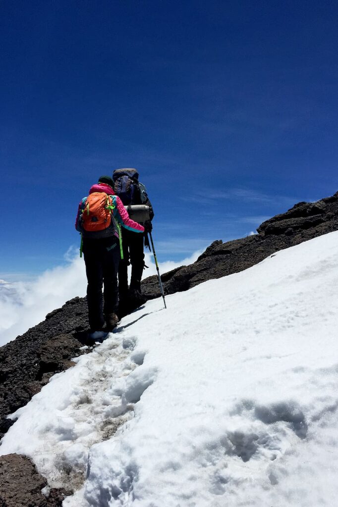 Marangu Route Kilimandscharo