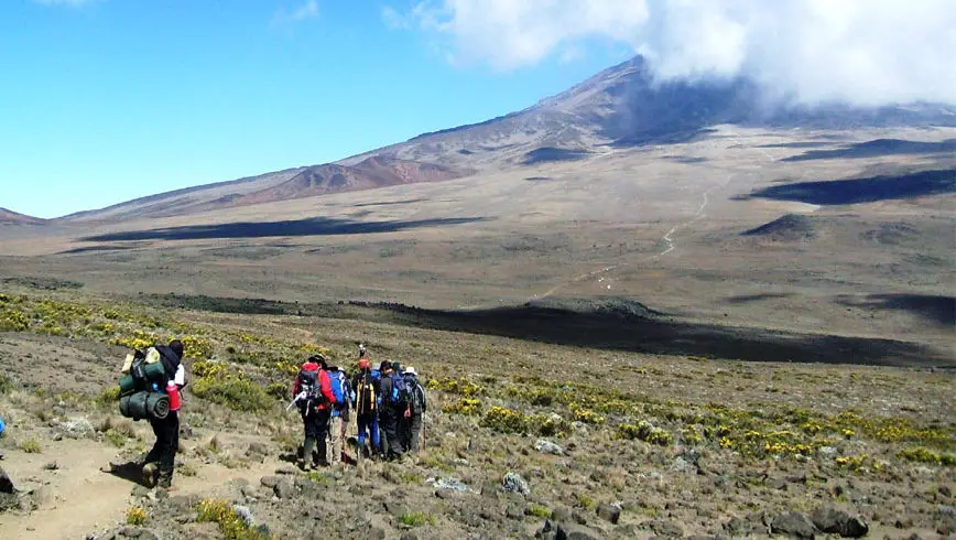 Kilimandscharo Trekking