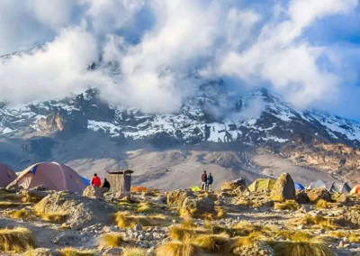 6-Day Kilimanjaro Lemosho Route