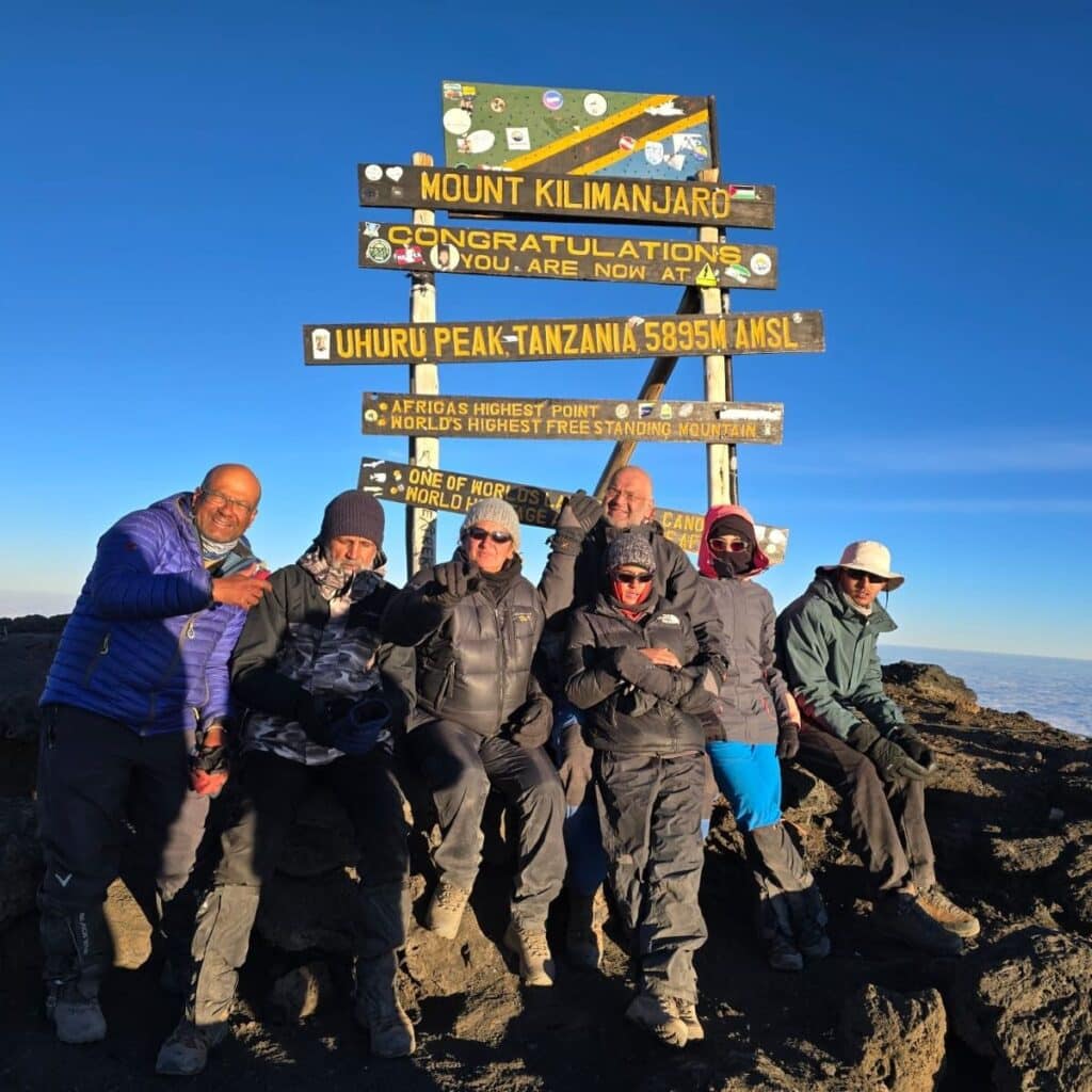 7 Tage Rongai Route