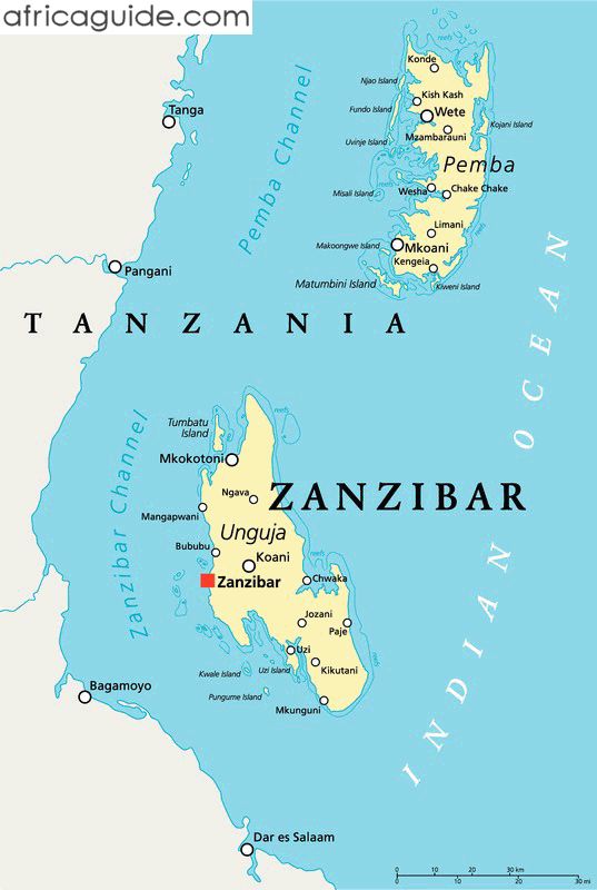 11 Tage Tansania Safari und Sansibar Rundreise